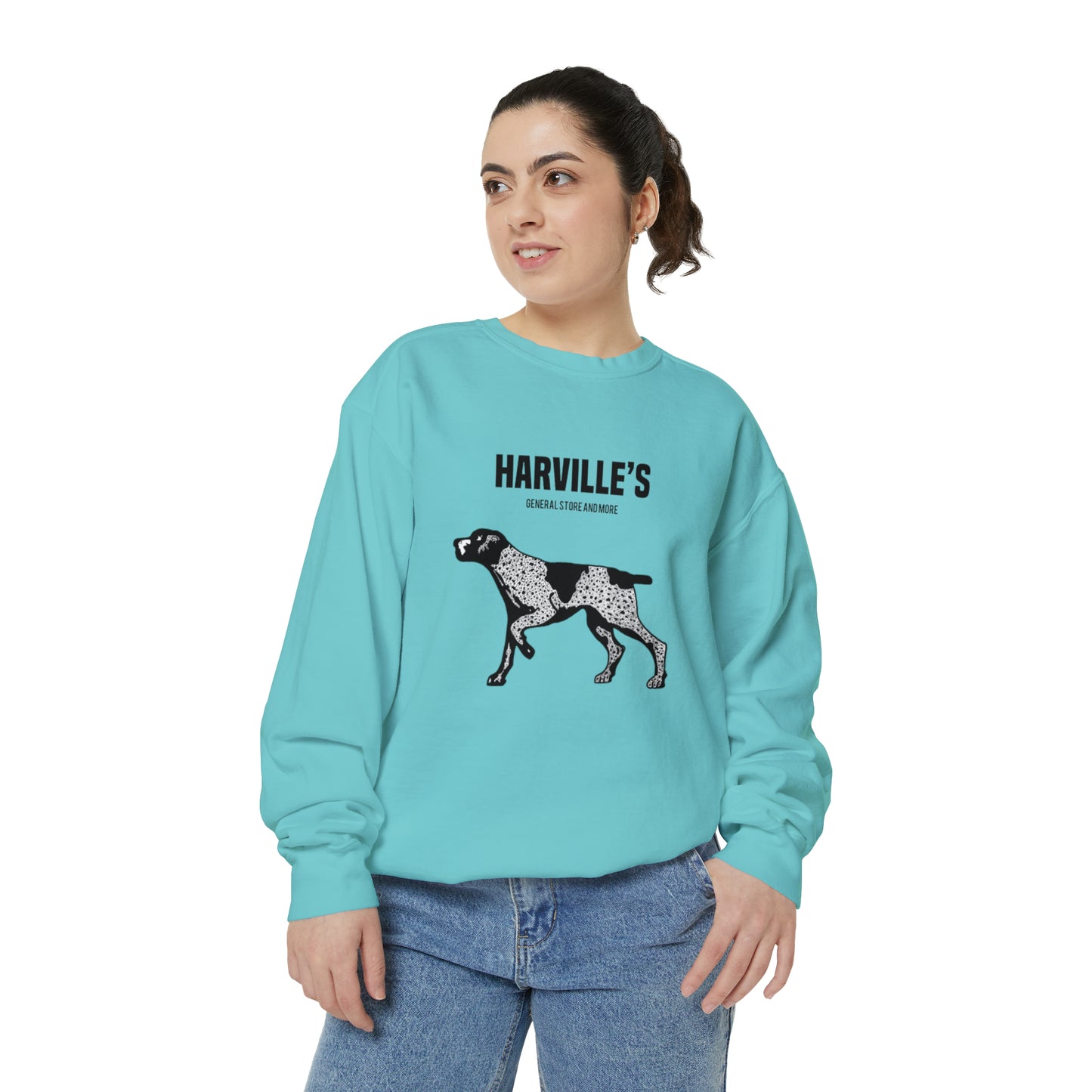 Pointer Unisex Garment-Dyed Sweatshirt