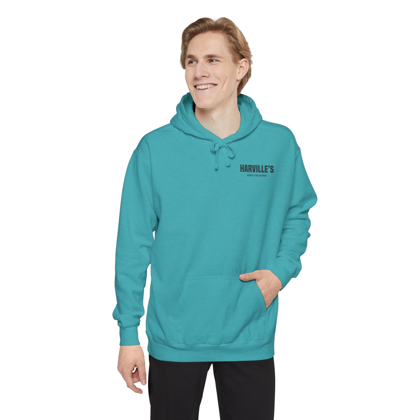 Hunter Unisex Garment-Dyed Hoodie