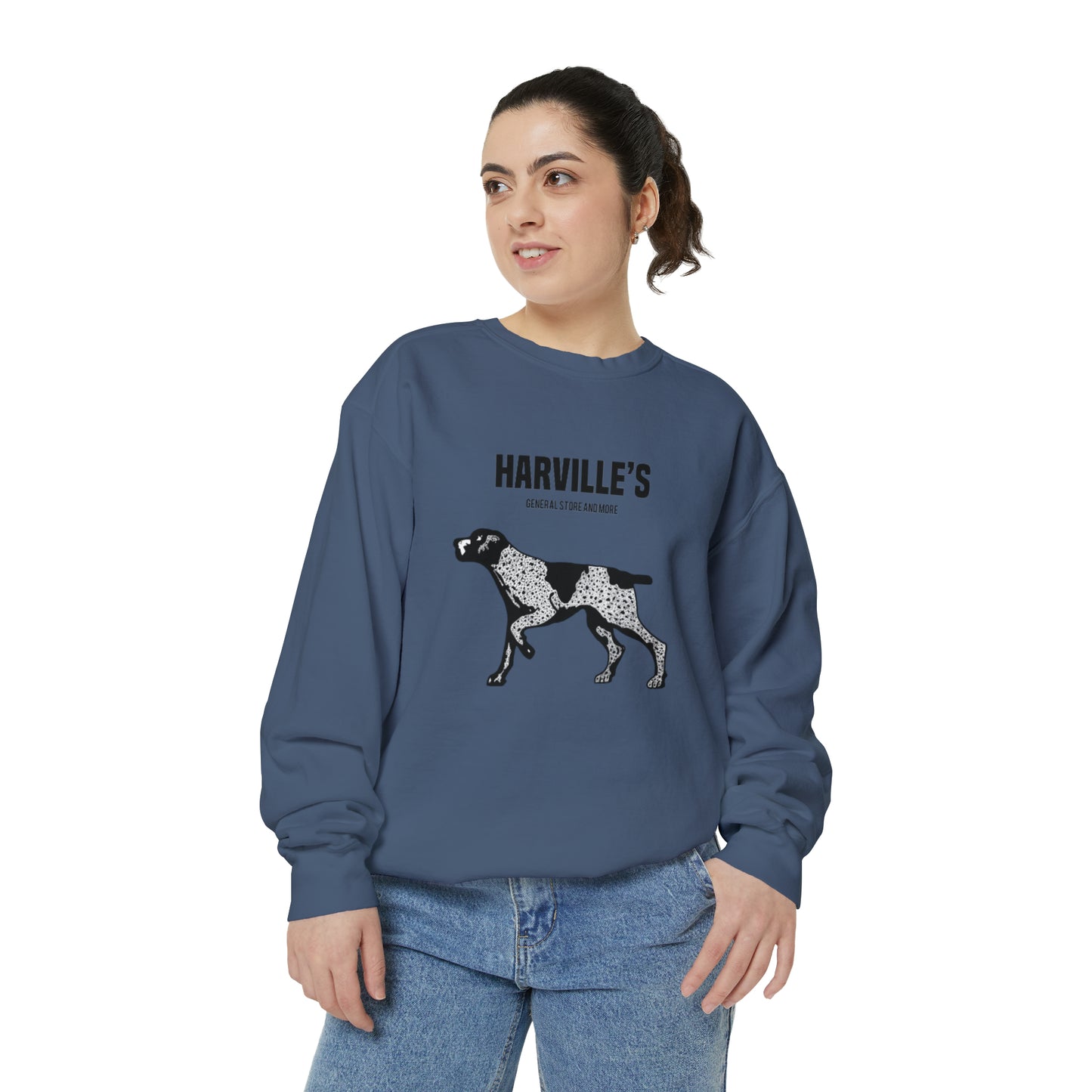 Pointer Unisex Garment-Dyed Sweatshirt