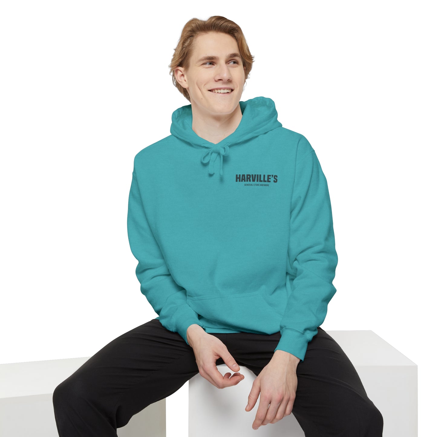 Hunter Unisex Garment-Dyed Hoodie