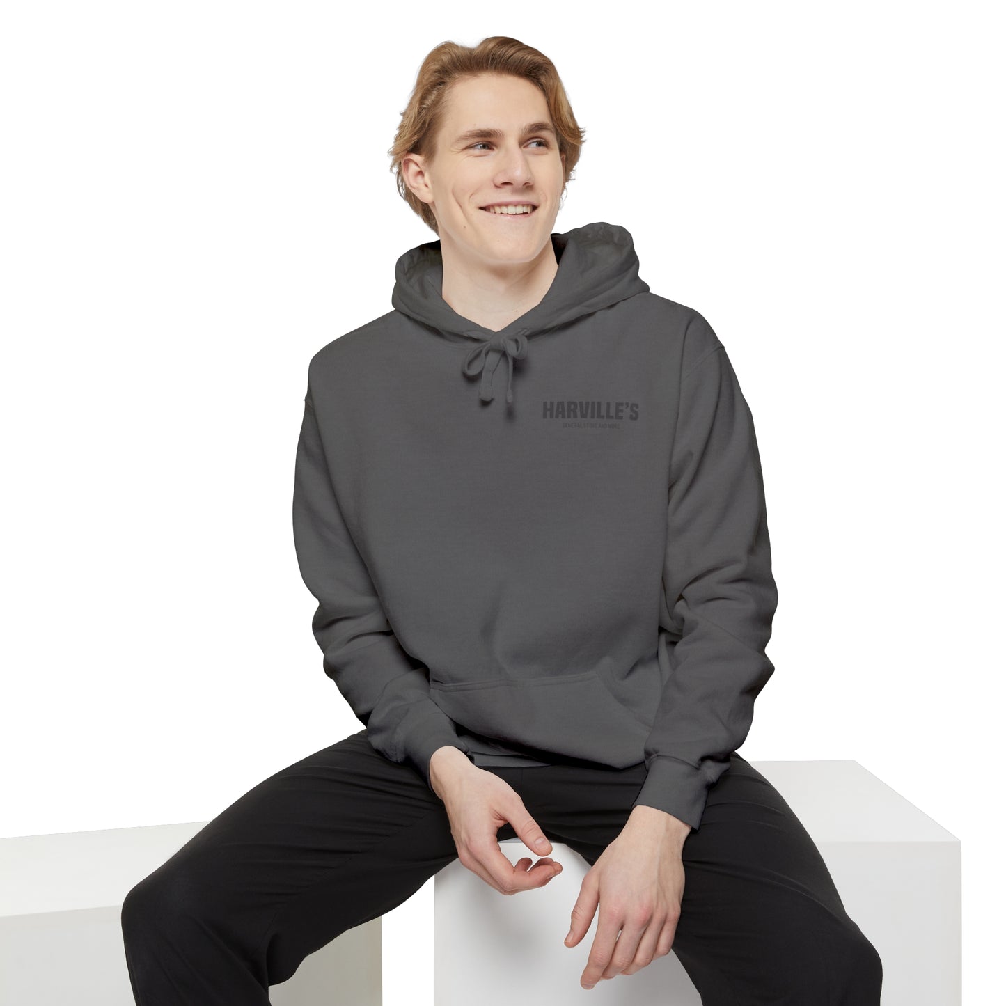 Hunter Unisex Garment-Dyed Hoodie