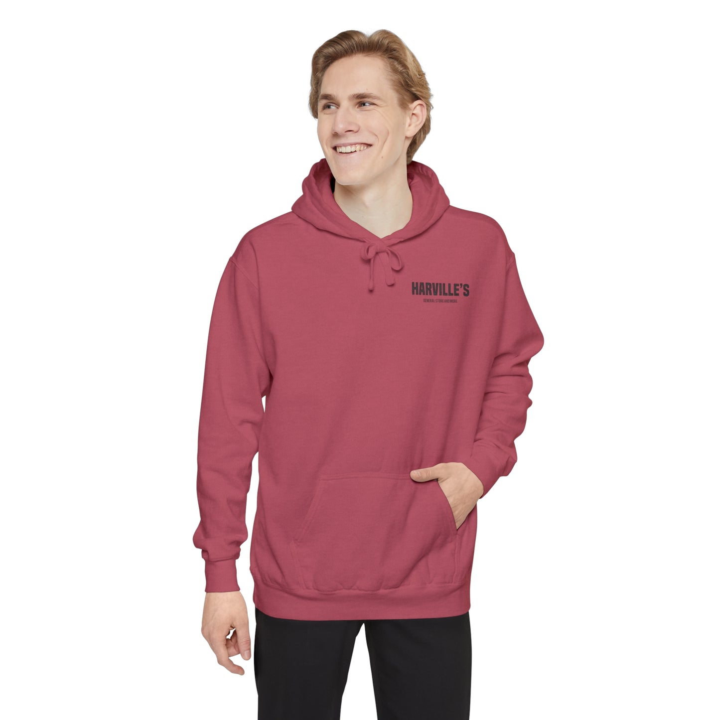 Hunter Unisex Garment-Dyed Hoodie