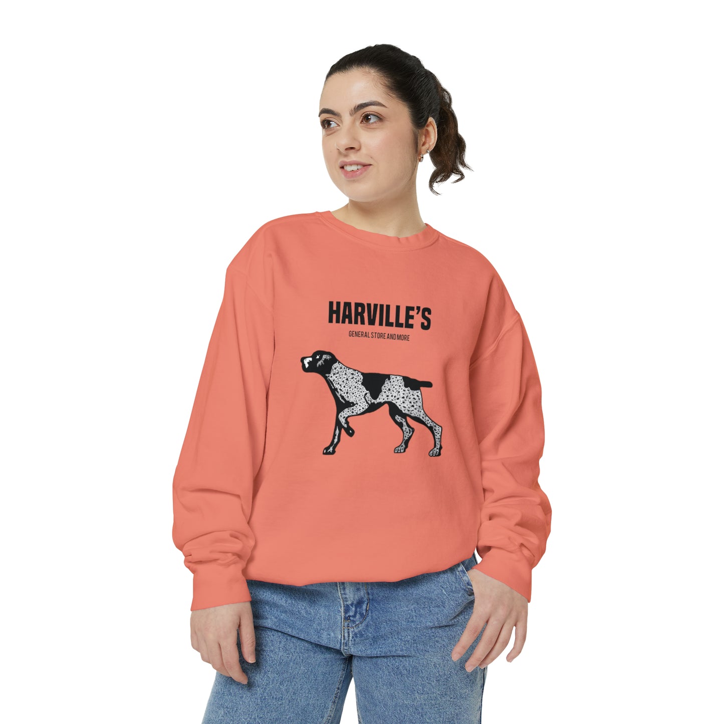 Pointer Unisex Garment-Dyed Sweatshirt