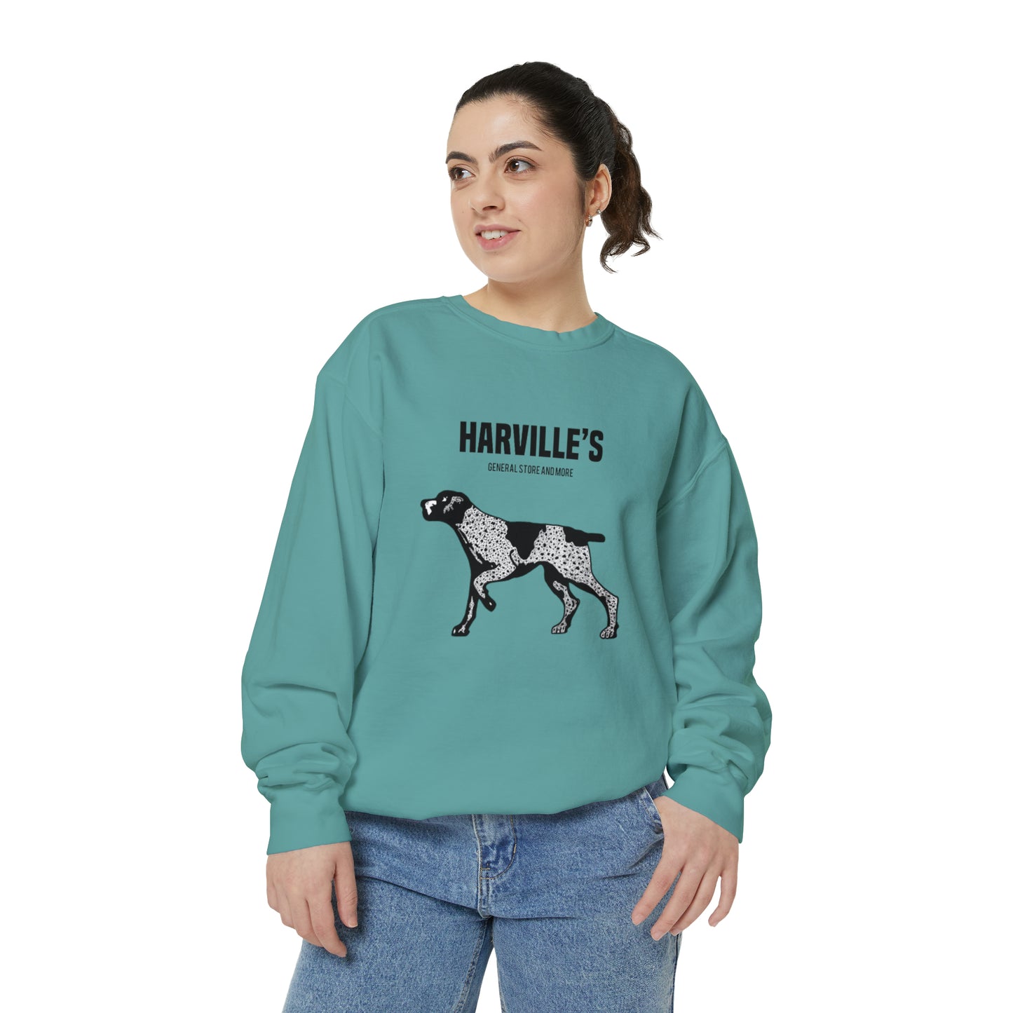 Pointer Unisex Garment-Dyed Sweatshirt