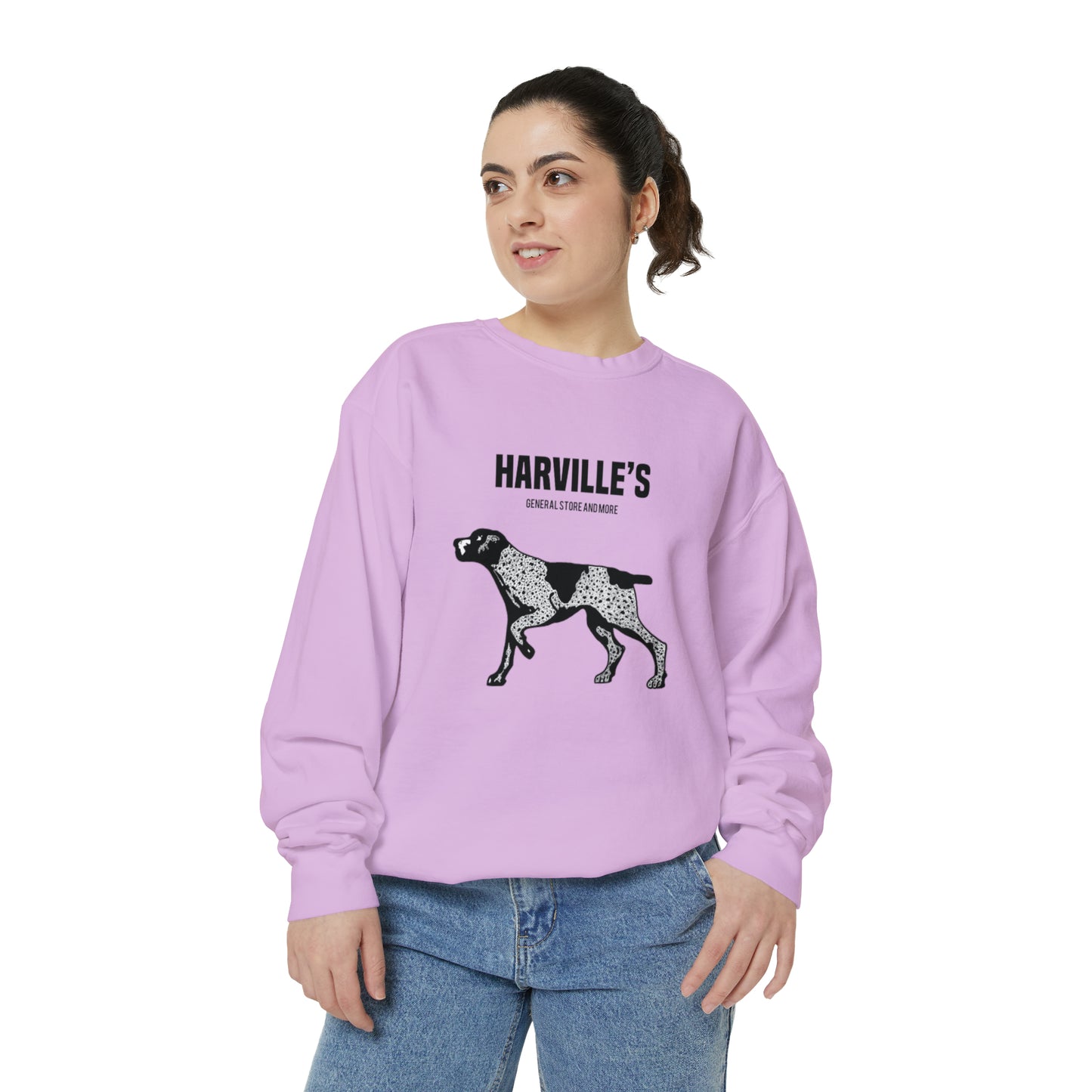 Pointer Unisex Garment-Dyed Sweatshirt