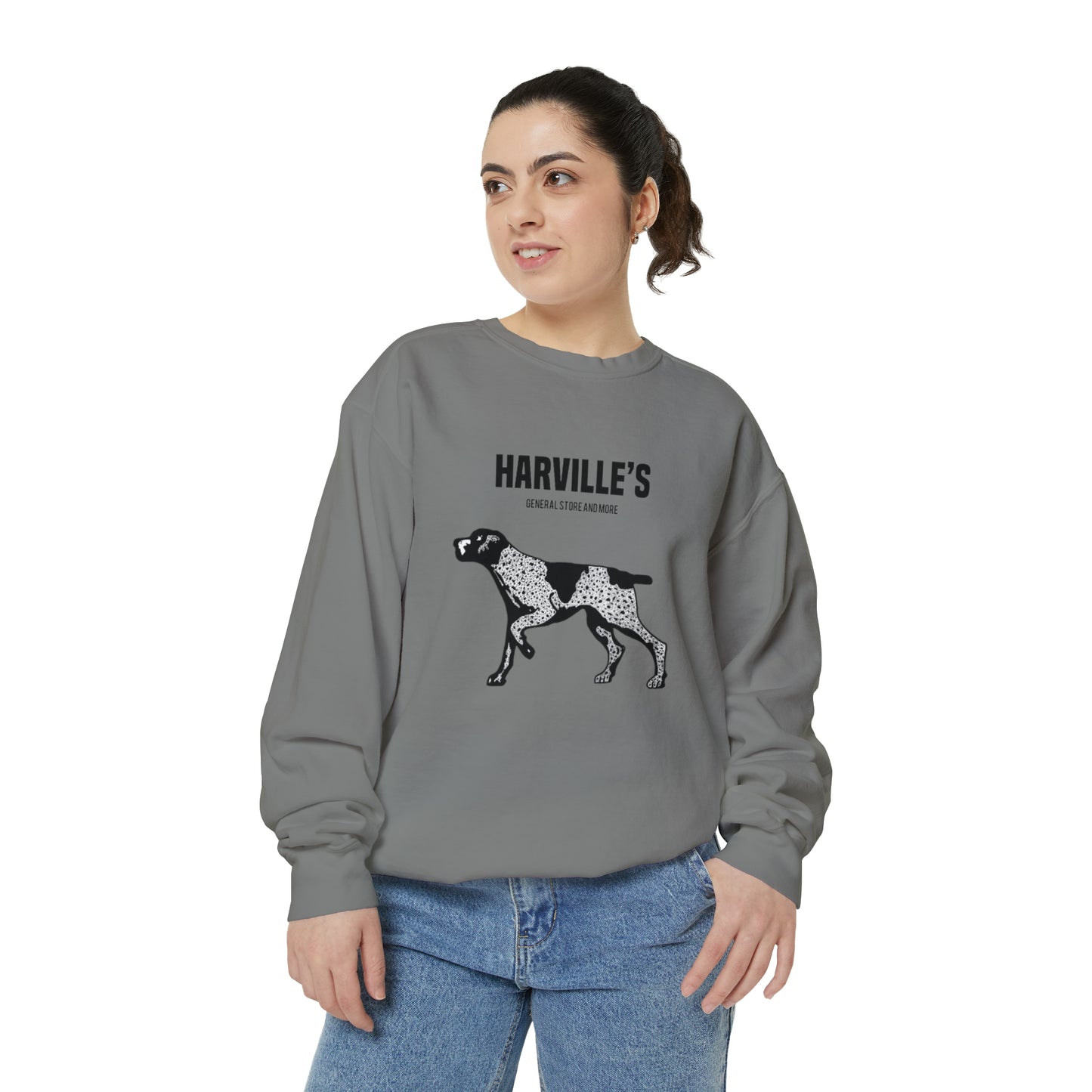 Pointer Unisex Garment-Dyed Sweatshirt