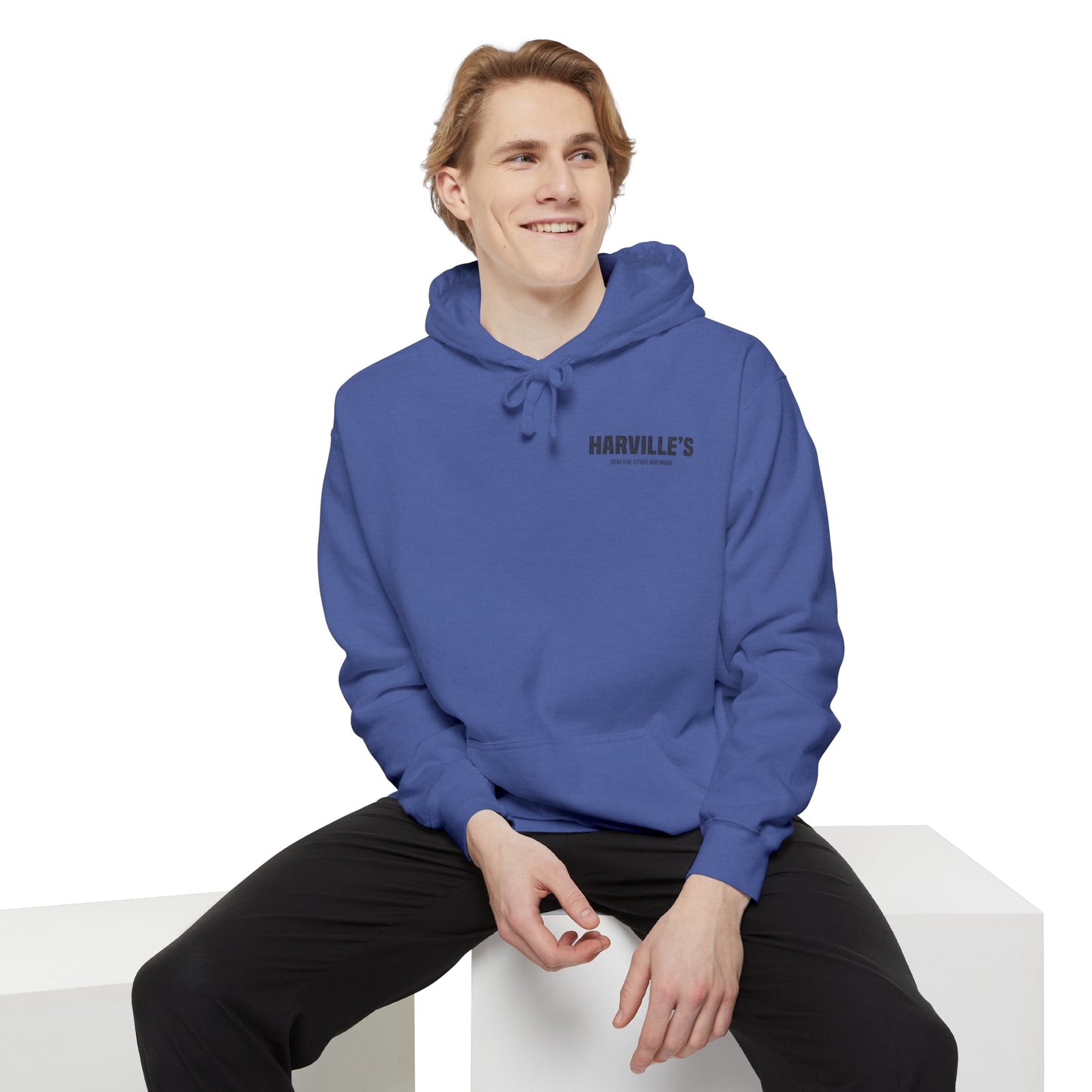 Hunter Unisex Garment-Dyed Hoodie