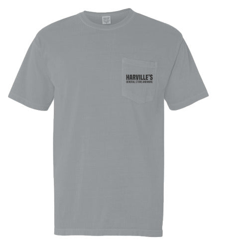 hunter pocket tee