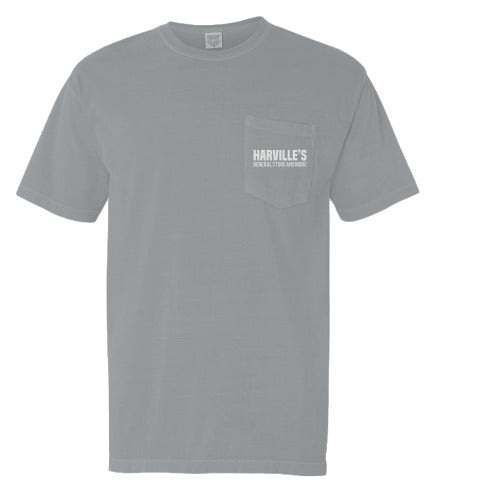 pointer logo pocket tee