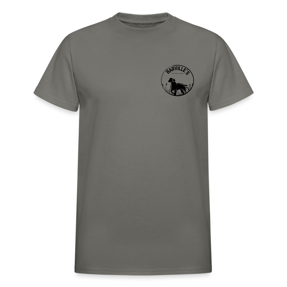 Pointer logo tee - charcoal