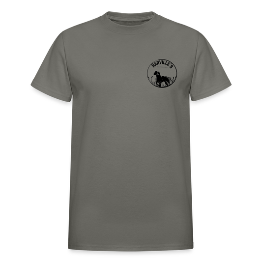 Pointer logo tee - charcoal